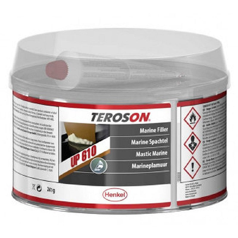 Teroson UP 610 Marine Filler Plastic Padding White 341g Tin