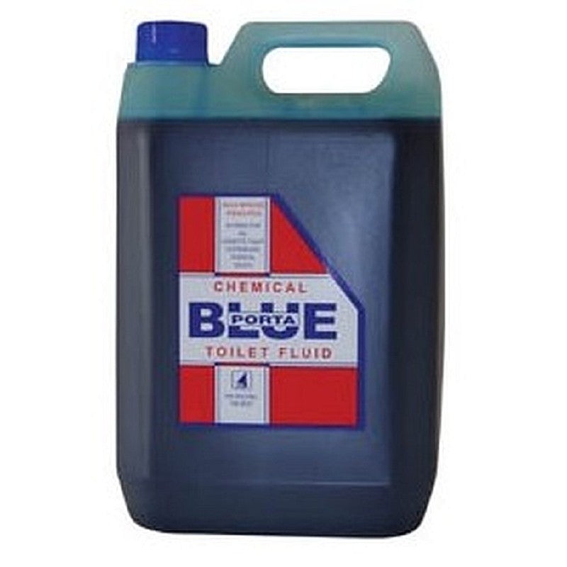 Aquafax Porta Blue Perfumed Toilet Blue Fluid 5L