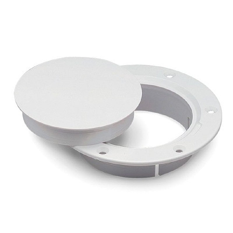 Marinco Nicro Snap-In Deck Plate 4 inch