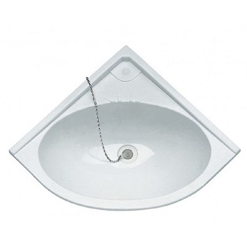 Plastimo Plastic Angled Corner Sink 17449