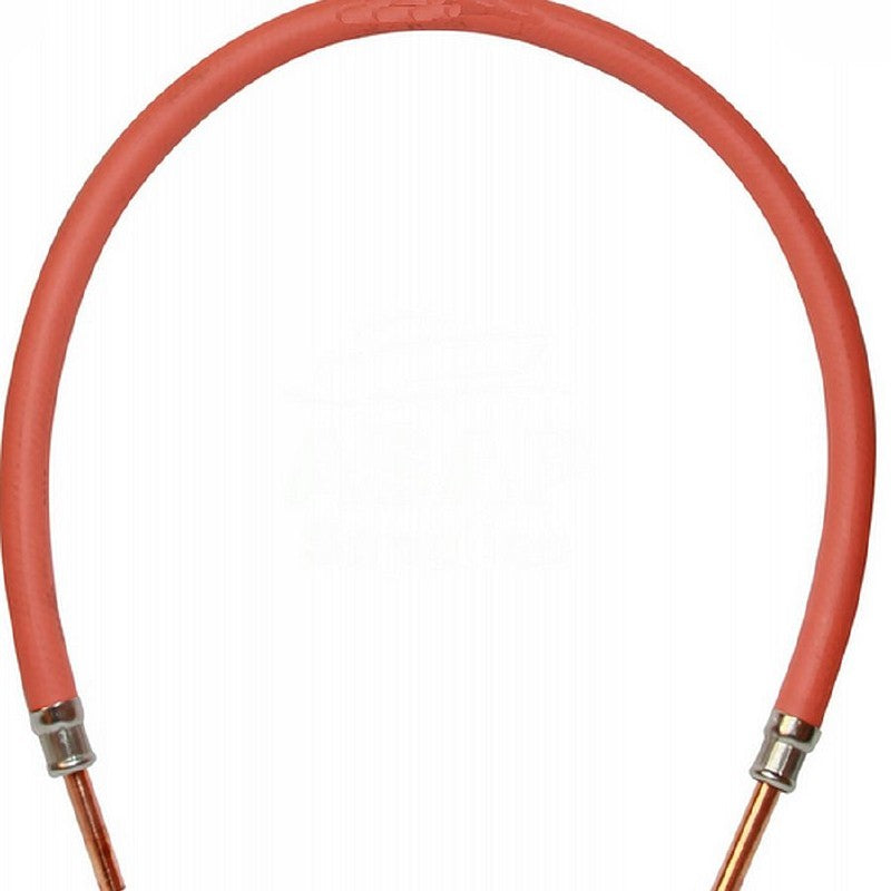 Aquafax Gas Hose Assembly Orange 5/16 inch x 30 inch