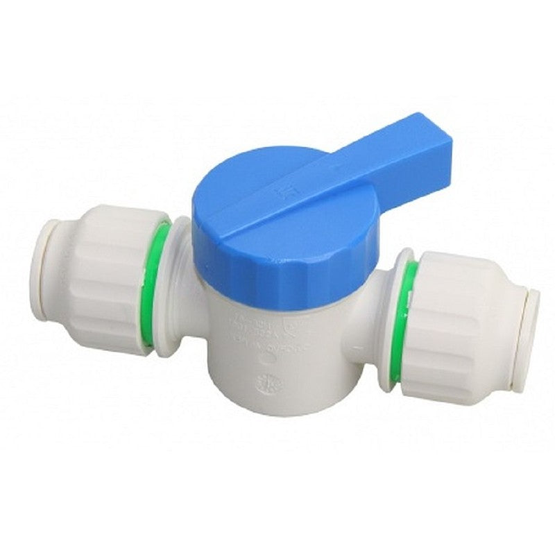 Whale Quick Connect 15mm Shut Off Valve WX1574