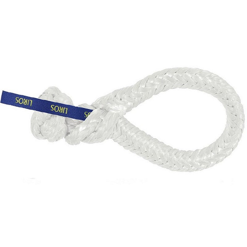 Liros XTR 5mm Dyneema Soft Shackle White 1,000kg