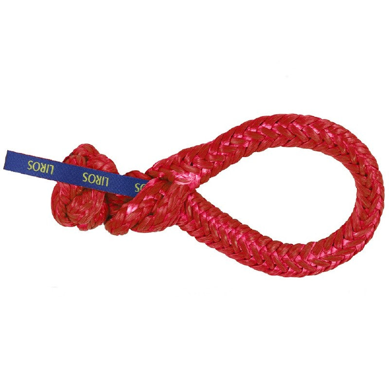 Liros XTR 12mm Dyneema Soft Shackle Red 2,000kg