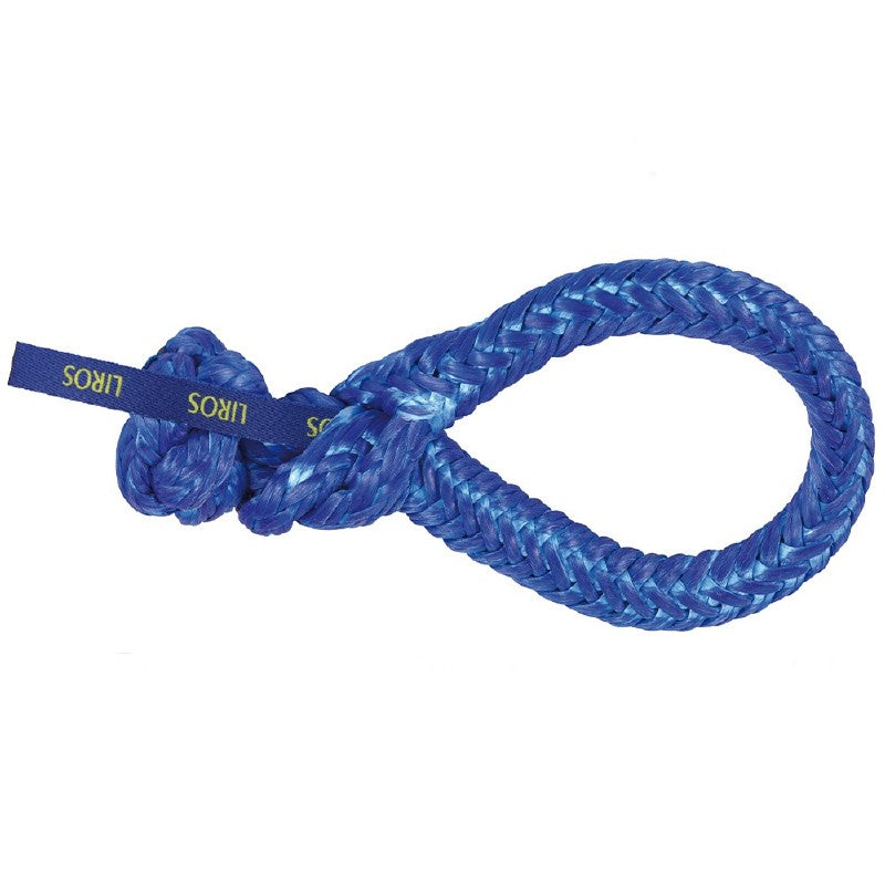 Liros XTR 14mm Dyneema Soft Shackle Blue 4,000kg