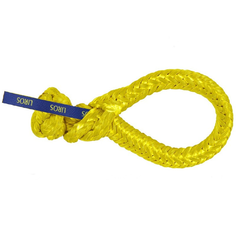 Liros XTR 16mm Dyneema Soft Shackle Gold 6,000kg