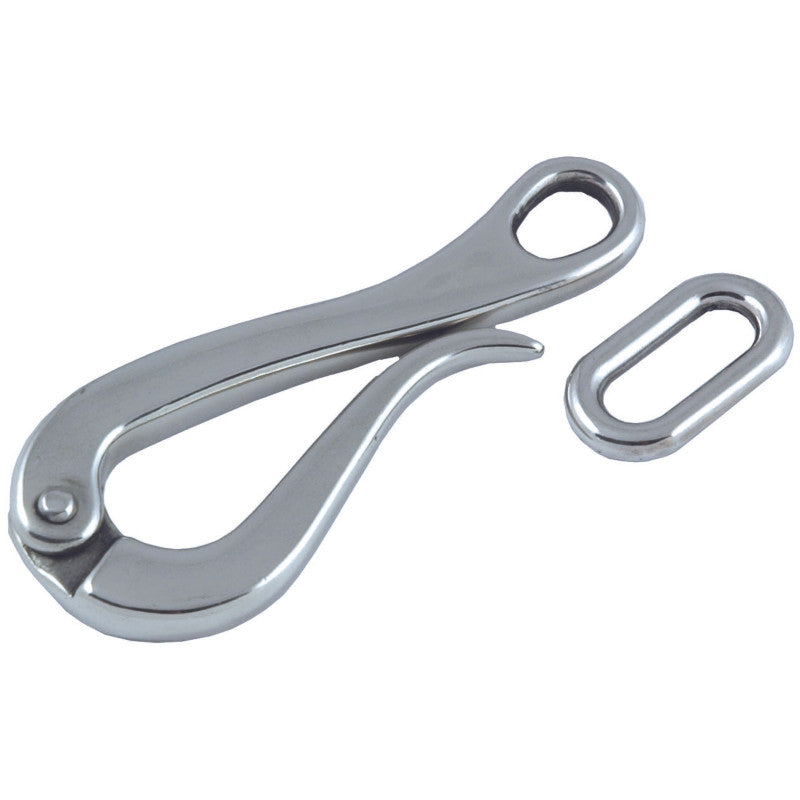 Talamex Stainless Steel Pelican Hook 100mm