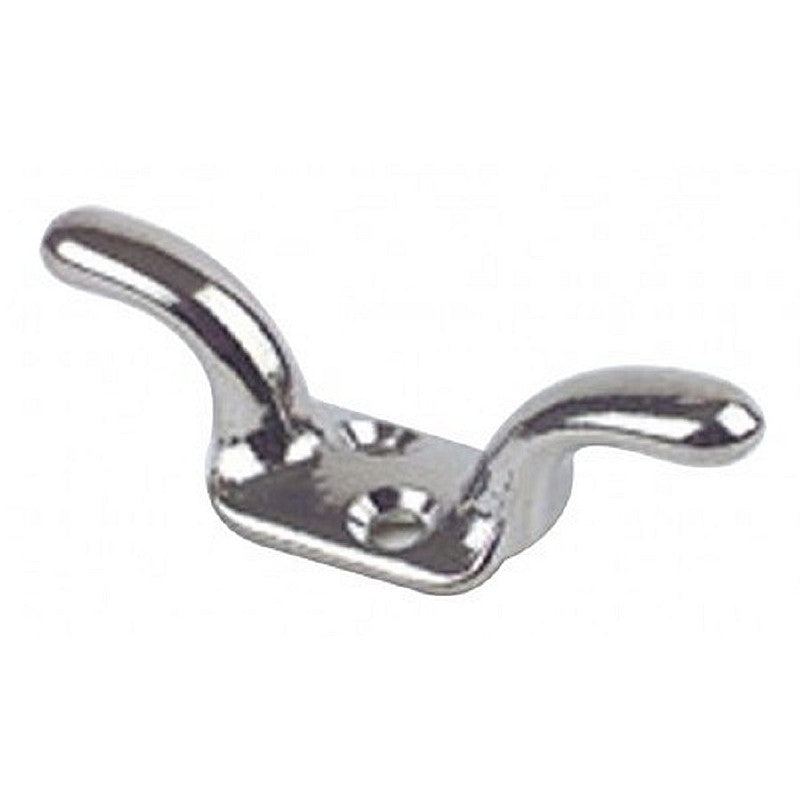 Talamex Mini Cleat Chromed Plated Brass 61mm