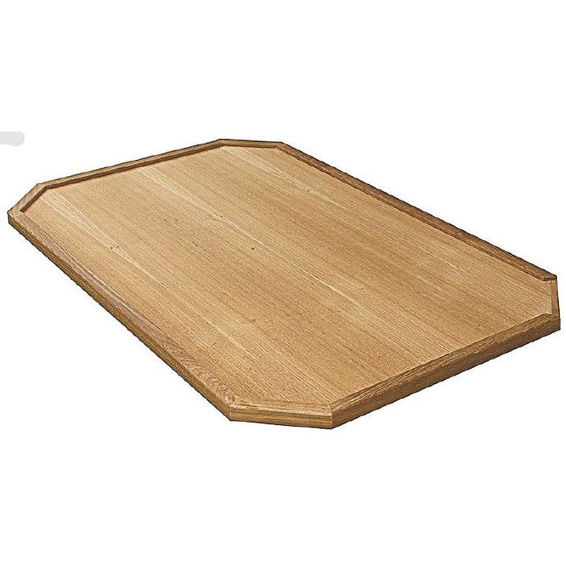 Lagun Rimini Melamine Table Top Teak Style - Large