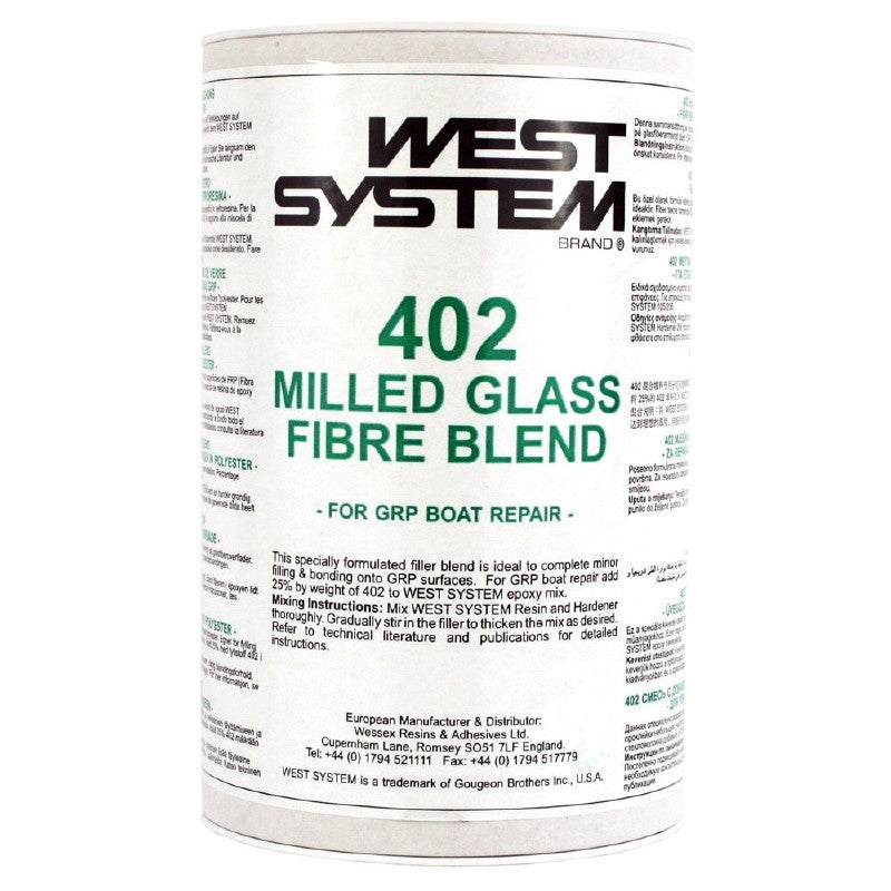 West System 402 Milled Glass Fibre Blend Filler 150g