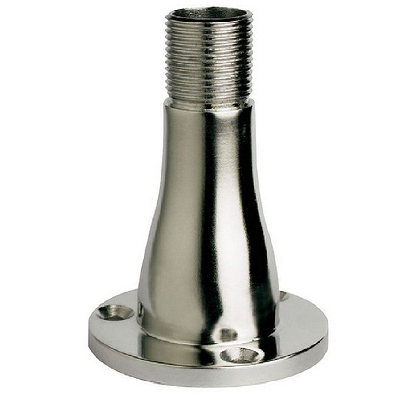 Glomex Universal Mount Stainless Steel Antenna Base V9174