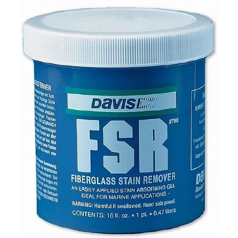 Davis FSR Fibreglass Stain Remover 470ml - 790