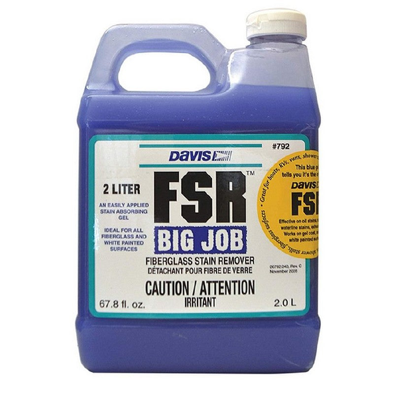 Davis FSR Fibreglass Stain Remover 2.0L Big Job Pack - 792