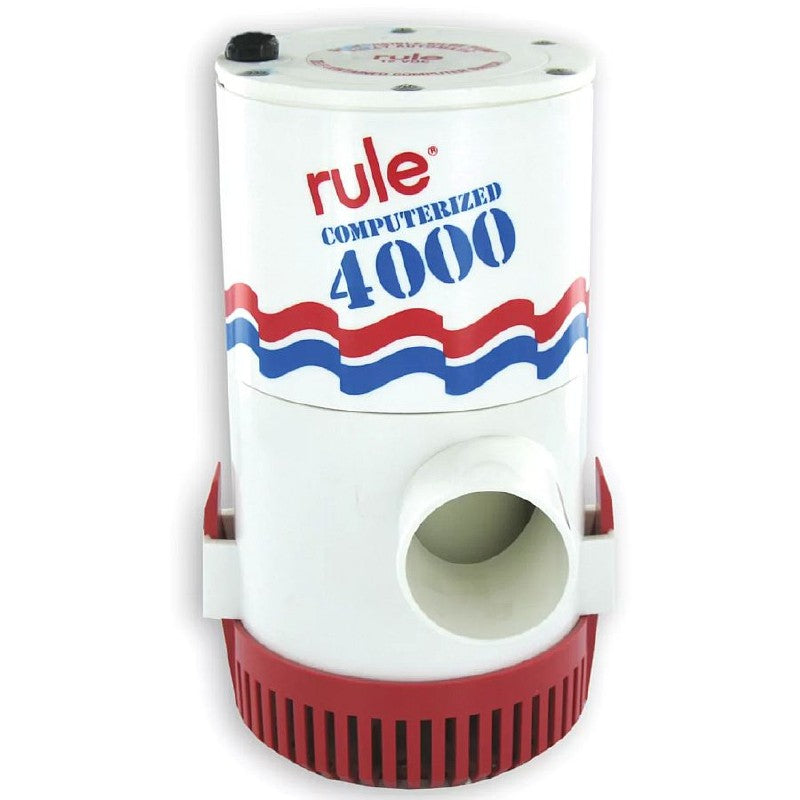 Rule 4000 Fully Automatic Submersible Water Pump 56S 12v