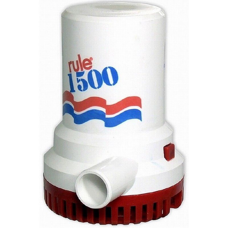 Rule 1500 Submersible Pump 12vdc Rule 02