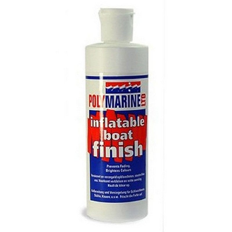 Polymarine Inflatable Boat Finish - 250ml Flip Top Bottle