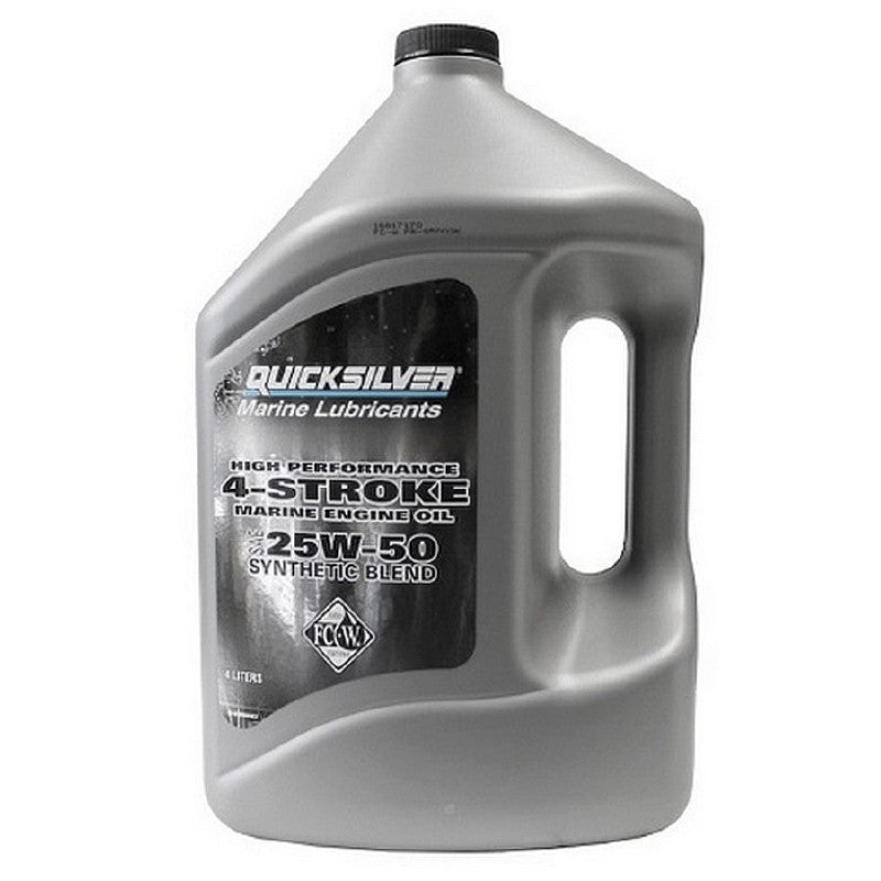 Quicksilver Synthetic 4 Stroke Outboard Oil Verado 4 L - 92-858084QE1