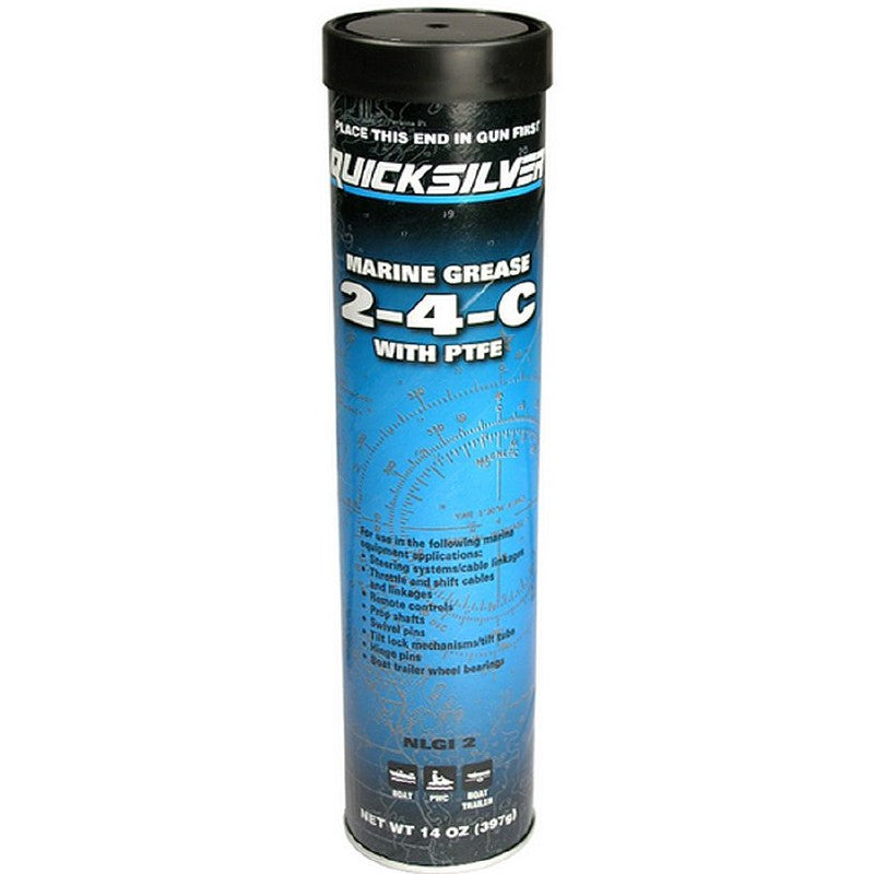 Quicksilver 2-4-C - 397g Marine Grease - Mercury Mercruiser 92-802863Q1