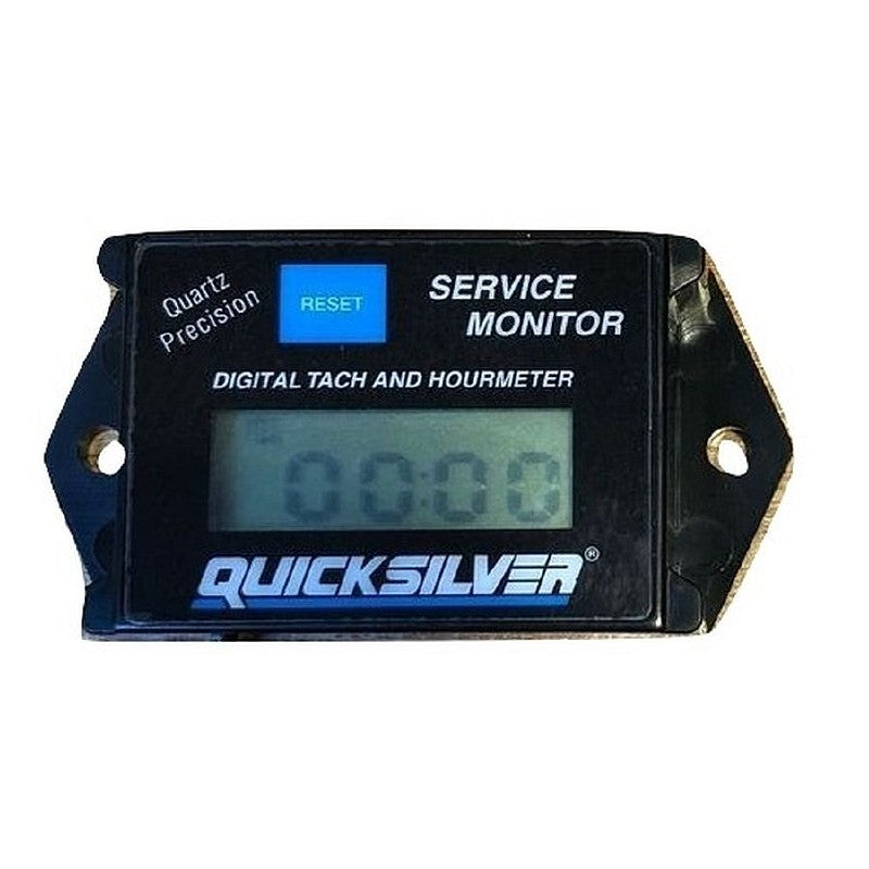 Quicksilver Digital Tachometer and Hour Meter 79-8M0050399