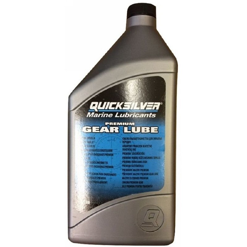 Quicksilver Premium Gear Lube 1 Litre