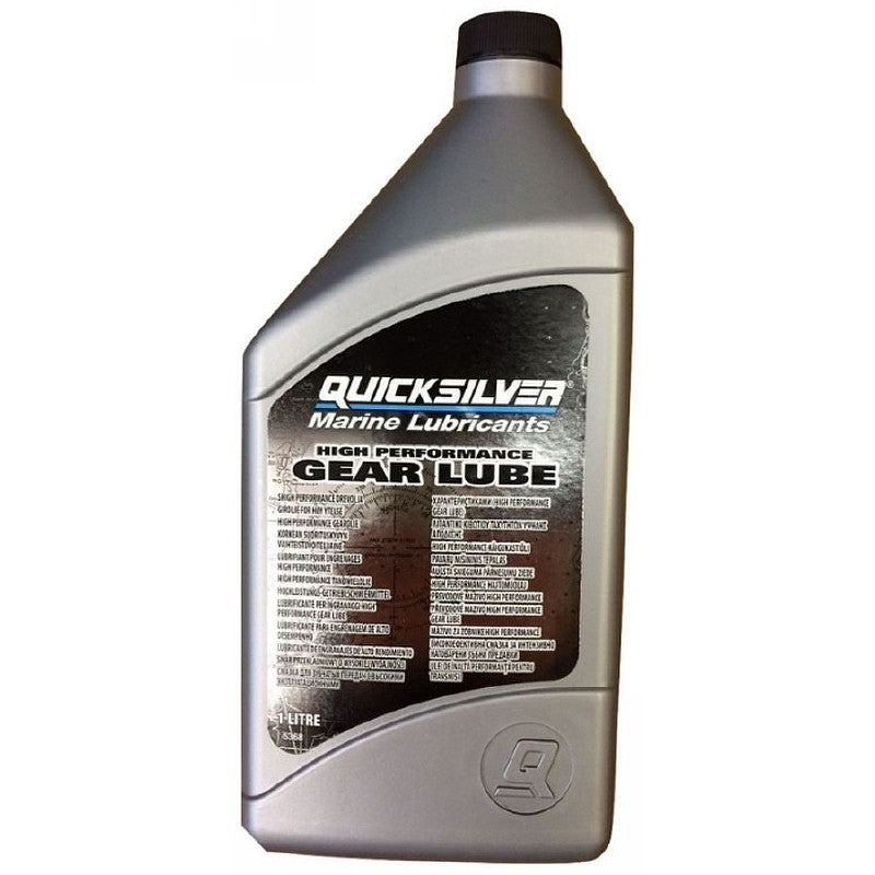 Quicksilver High Performance Gear Lube 1 Litre