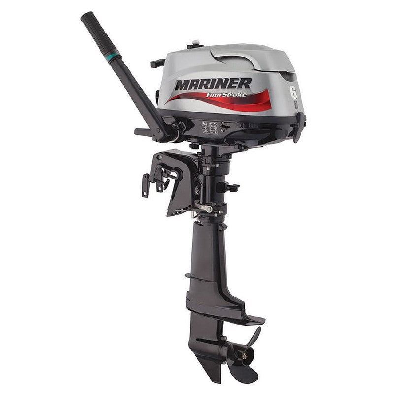 Mariner 6 H.P 4-Stroke Long Shaft Outboard Motor