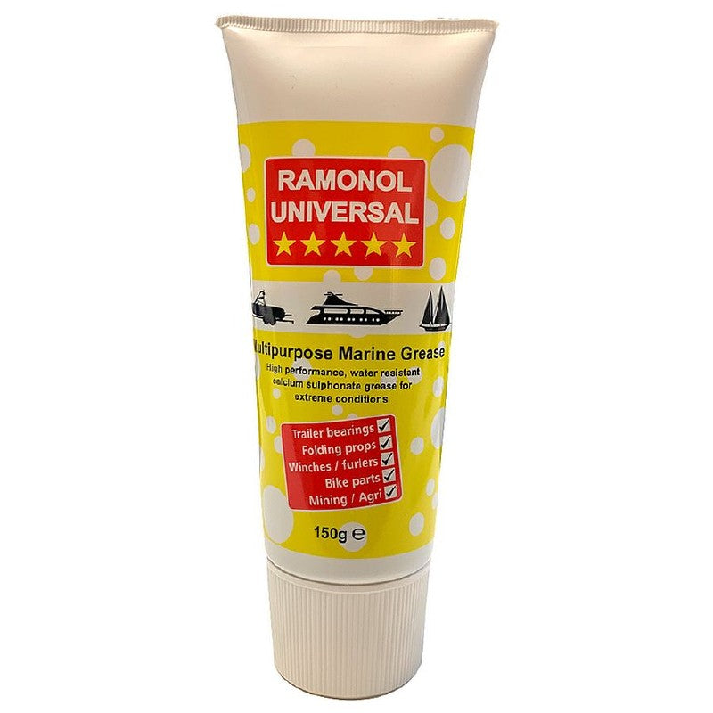 Ramonol Universal White Grease 150g Tube