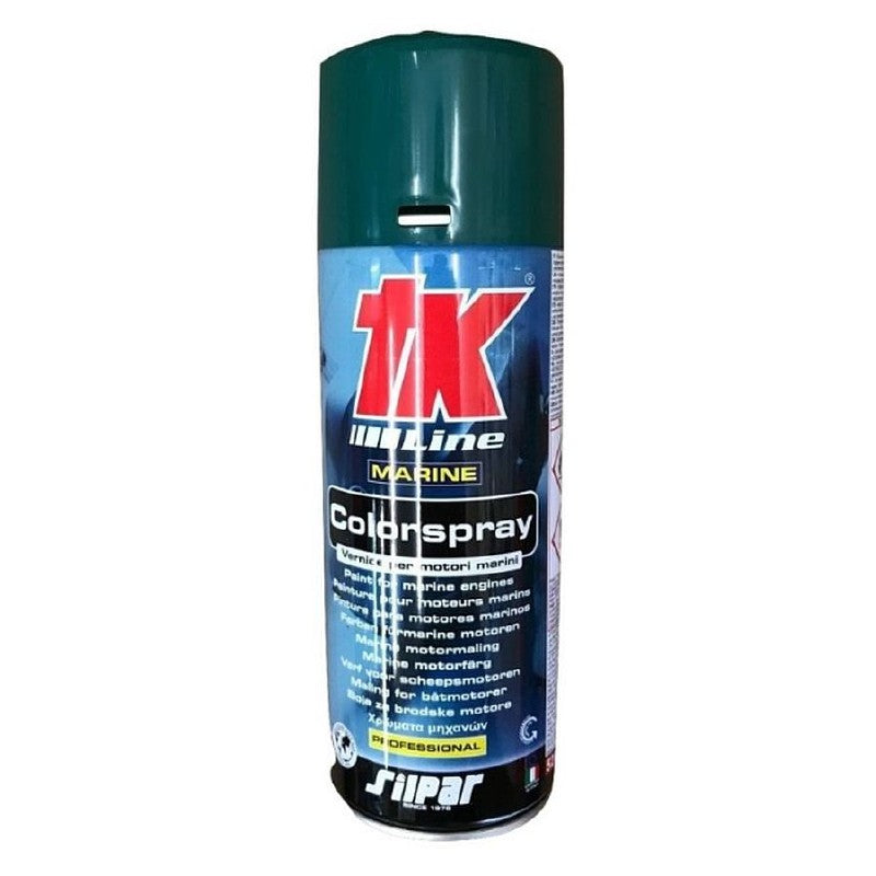 Silpar TK Aluminium Primer Anti-Rust Green Spray Paint 400ml