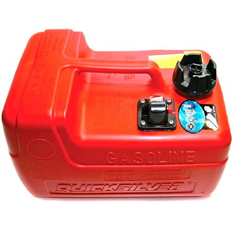 Quicksilver Portable Fuel Tank 12 Litre Premium - With Gauge