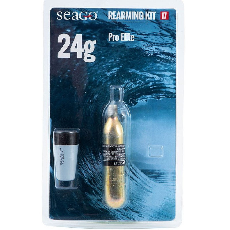 Seago Lifejacket Rearming Kit 24g - Pro Elite