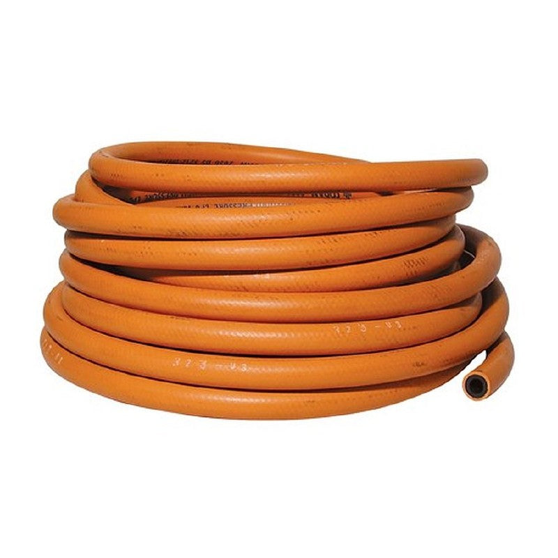 Aquafax Orange Gas Hose BS3212 Type 2 10m Roll