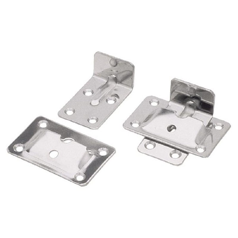 Talamex Stainless Steel Removable Table Bracket Set