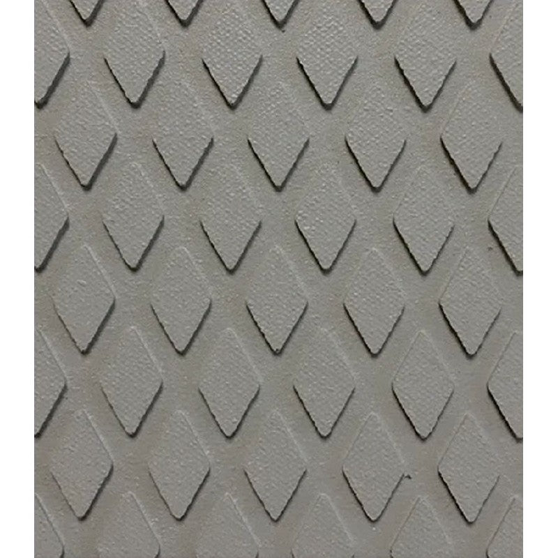 Treadmaster Grip Pads - Diamond Light Grey 275 x 135mm Size 1