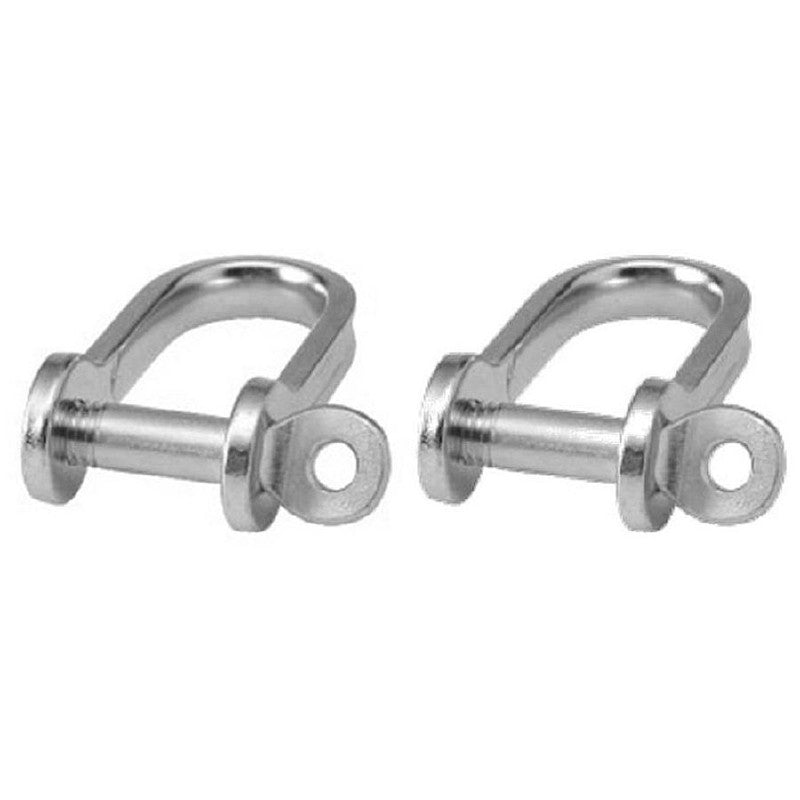 Proboat Strip Shackle - Stainless Steel 6mm x 23mm Standard Pack of 2