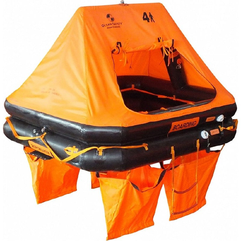 Ocean Safety Ocean Standard Liferaft 4 Person Valise