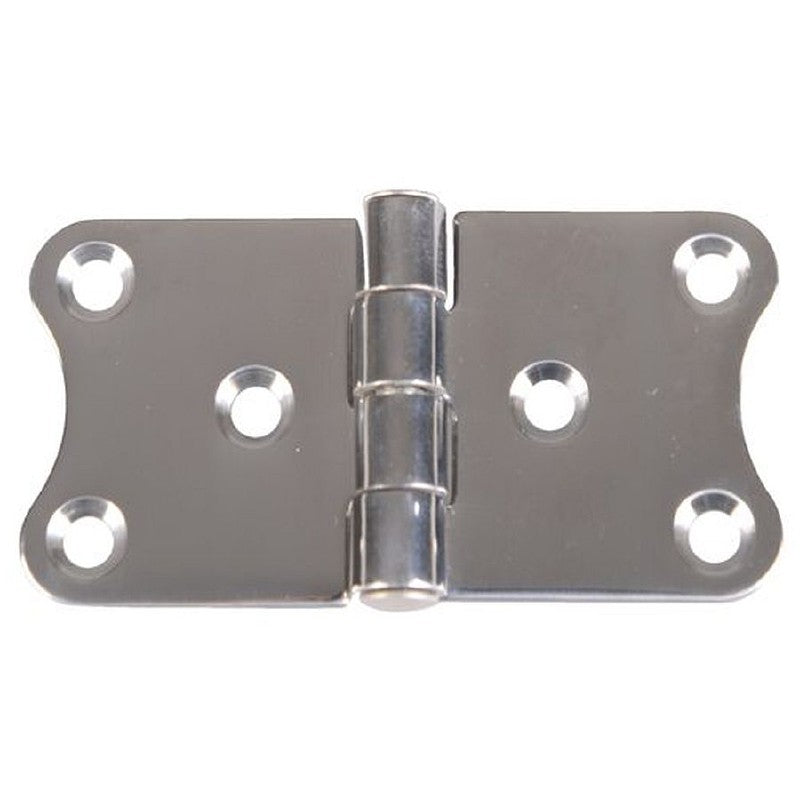 Talamex Stainless Steel Hinge 75.5 x 37.5 x 37.5mm