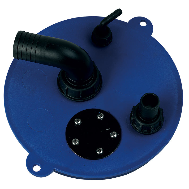 Nuova Rade Diablo Water Tank Plate Blue