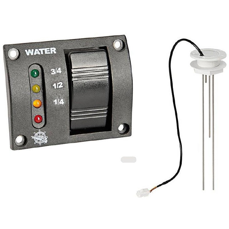 Osculati LED Water Tank Level Panel and Transducer