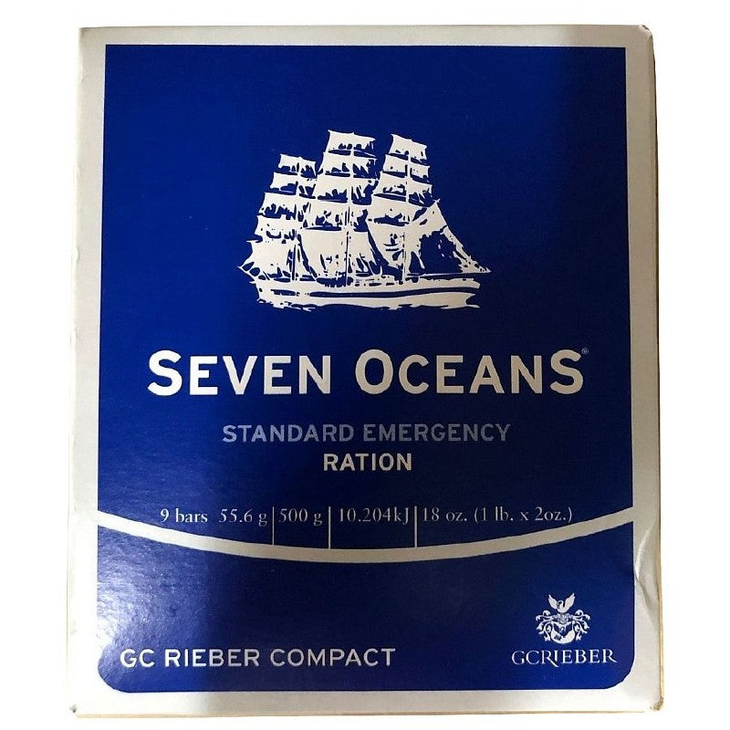 Ocean Safety Seven Oceans SOS Emergency Food Ration 500g