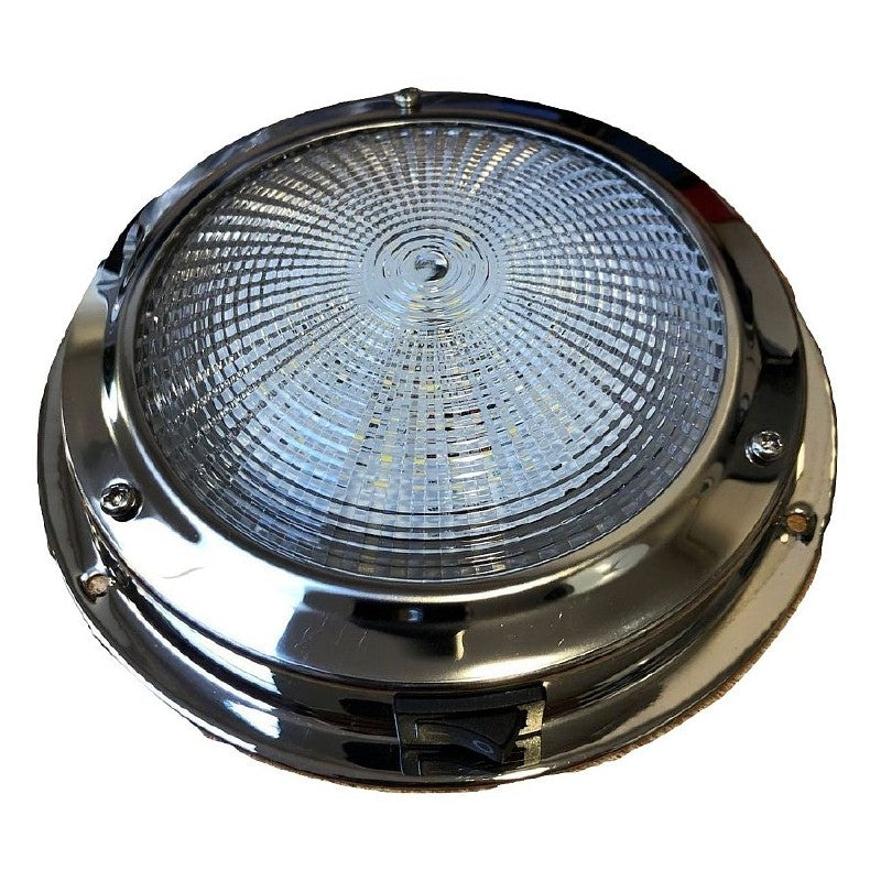 Osculati LED Dome Light Stainless Steel 12v - 137mm