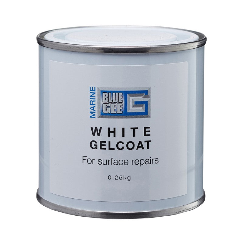 Blue Gee Polyester Gelcoat and Polyester Catalyst MEKP White 0.25kg/19gm