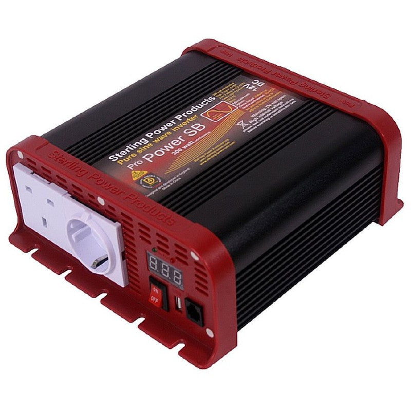 Sterling ProPower SB Pure Sine Wave Inverter 12V 300W