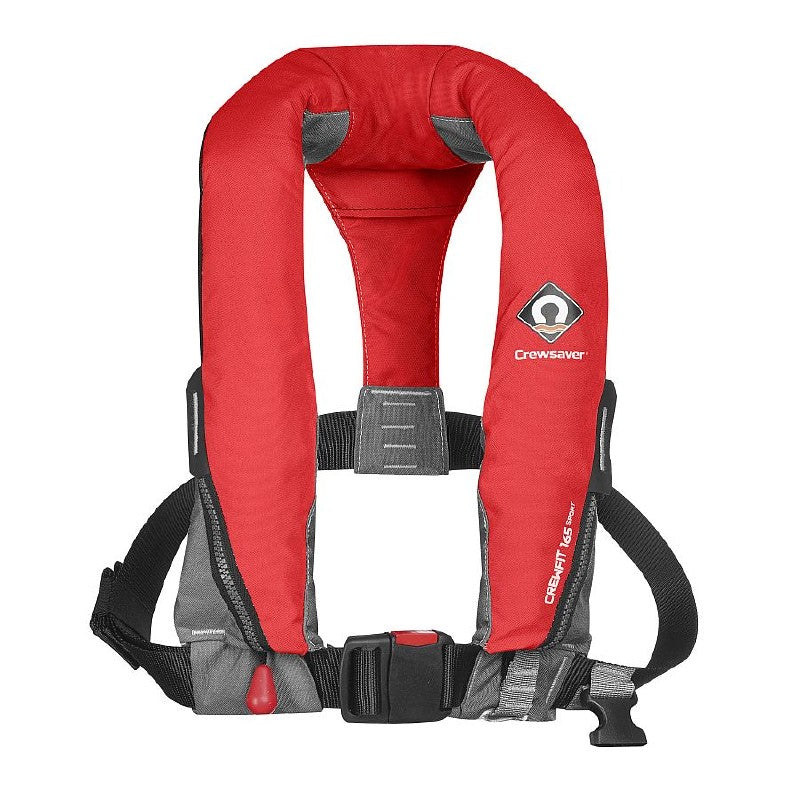 Crewsaver Crewfit 165N Sport Automatic Lifejacket - Red 9710RA