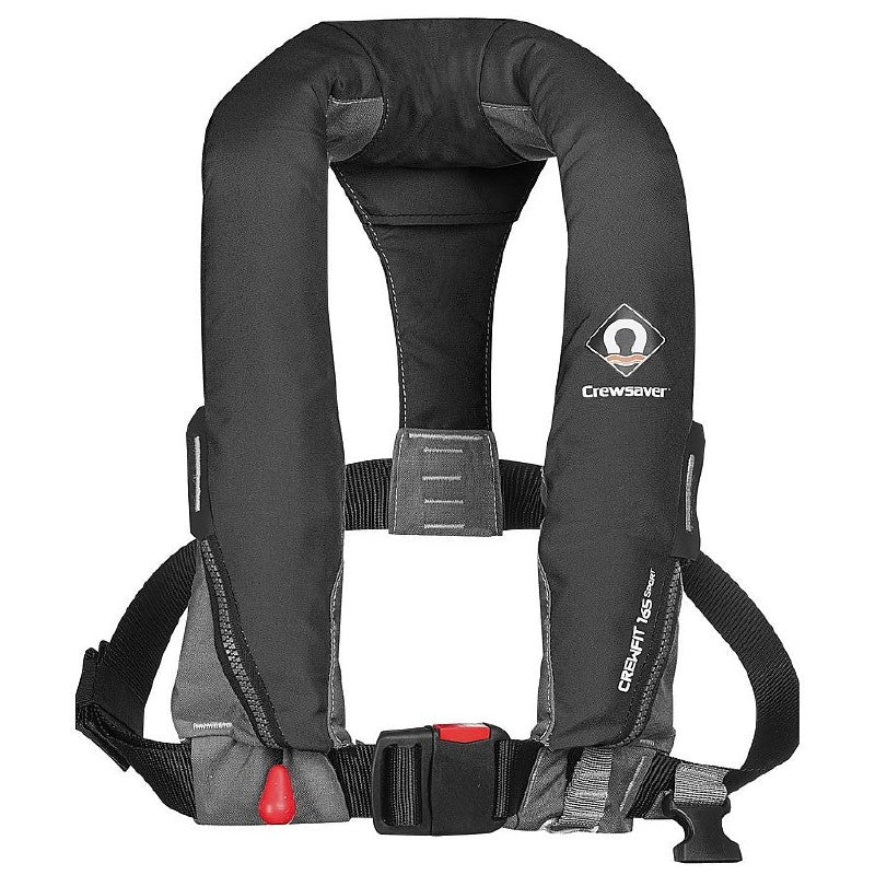 Crewsaver Crewfit 165N Sport Automatic Lifejacket - Black 9710BLA