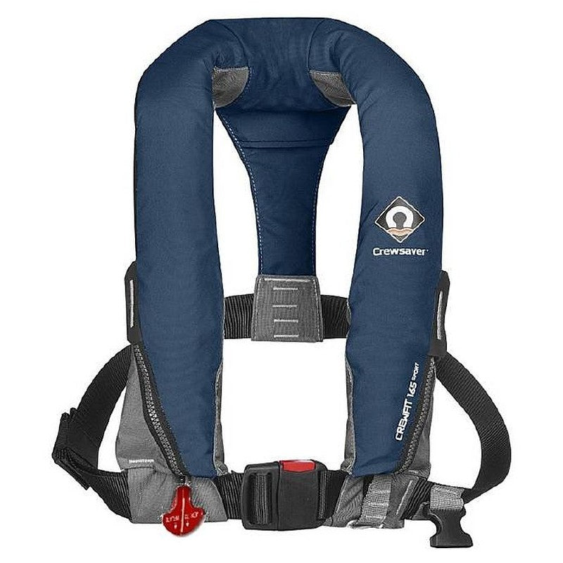 Crewsaver Crewfit 165N Sport Manual Lifejacket - Navy Blue 9710NBM