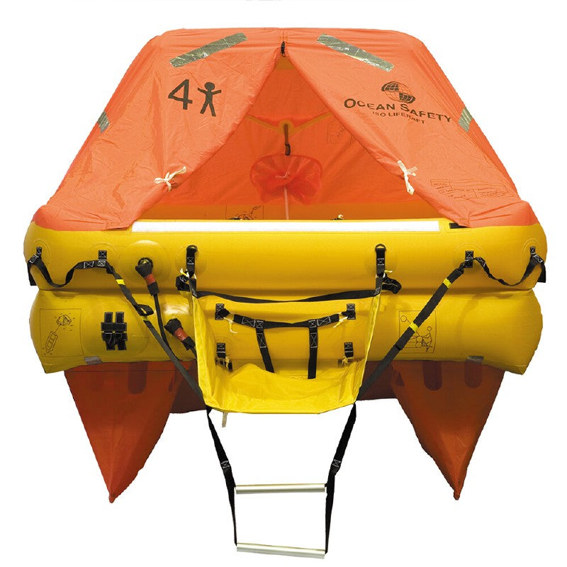 Ocean Safety Ocean ISO Liferaft 12 Person Canister ISO 9650-1