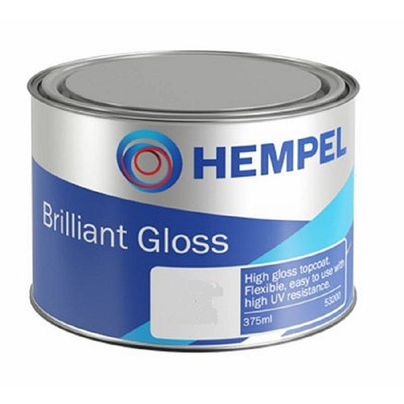 Hempel Brilliant Enamel Gloss 375ml Pure White 10231