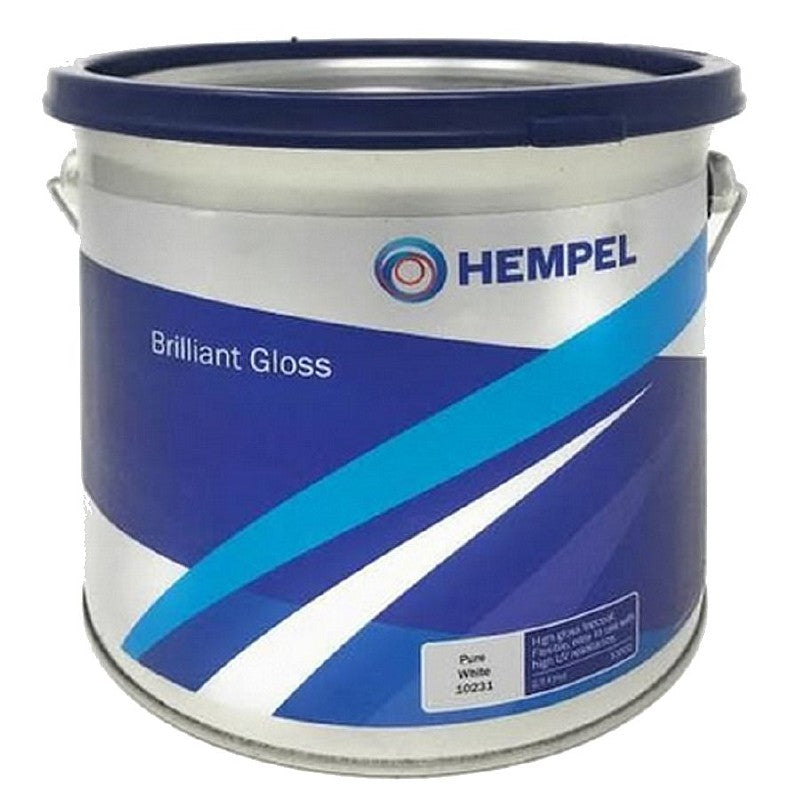 Hempel Brilliant Enamel Gloss 2.5L Pure White 10231