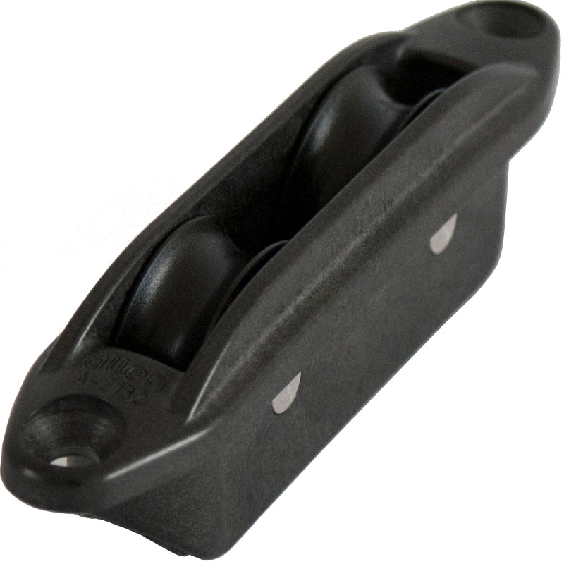 Allen Through Deck - Double Sheave 30mm Dynamic Block AL-2132