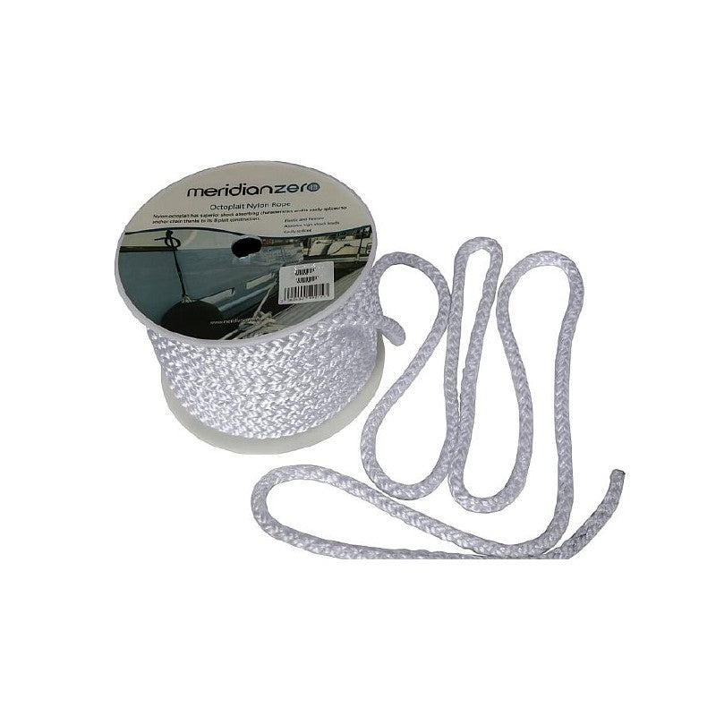 Meridian Zero Nylon Multiplait/Octoplait Anchor Line 18mm x 50m Reel